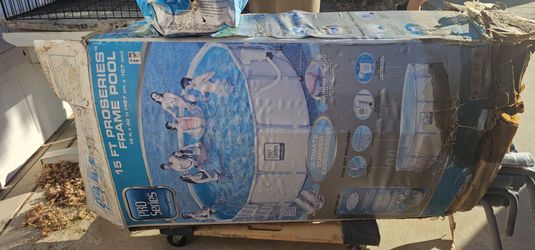 Pro Series Above-Ground Pool