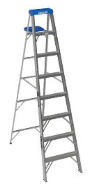 8ft Aluminum Ladder