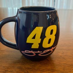 Jimmie Johnson #48 Signature Series Mug