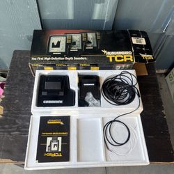Hummingbird TCR ID-1 ID1 Portable Fish Finder New Open Box