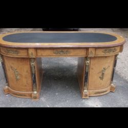 Egyptian Classical Revival Desk