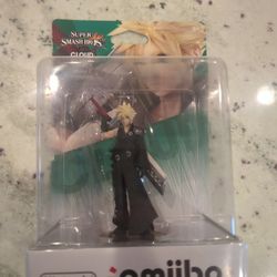 Cloud Player 2 Amiibo In Box