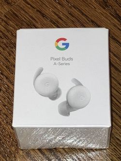 Google Pixel Buds A-Series Earbuds Headphones, New!