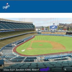 Dodger Celebration 2 TICKETS LEFT back-to-back world champions