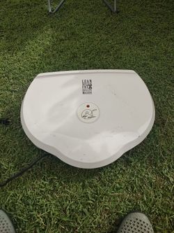 George Foreman grilling machine