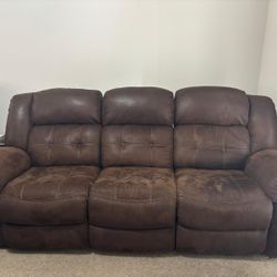 Couch And Recliner