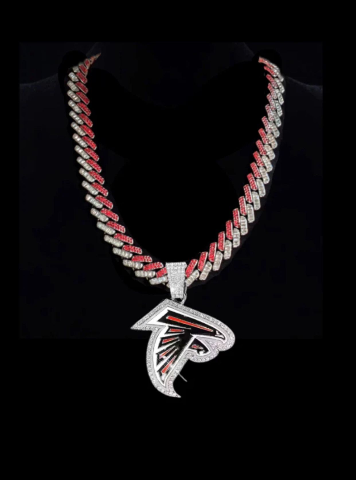 Atlanta Falcons Cuban Link Chains
