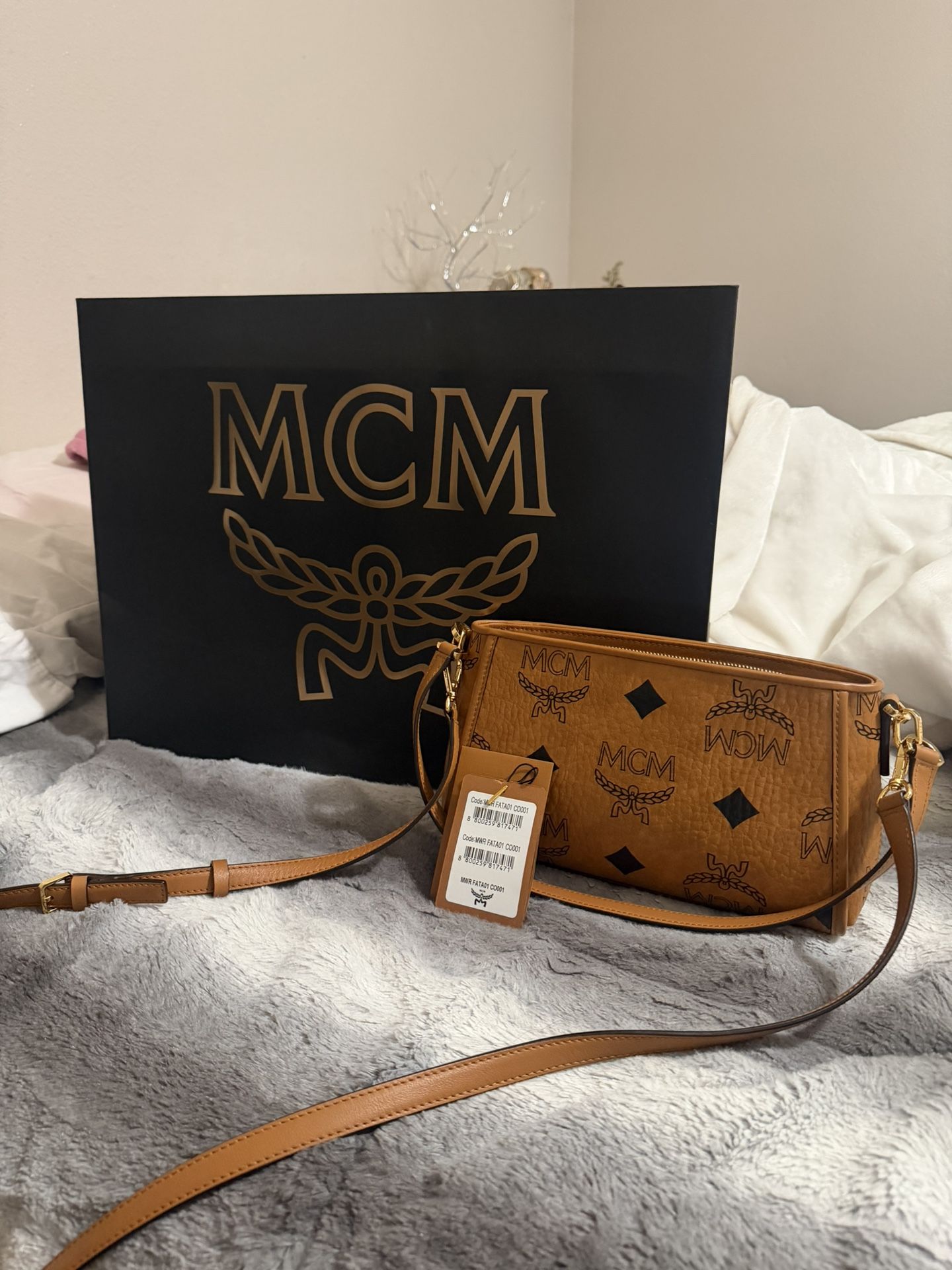 Mcm Crossbody Bag