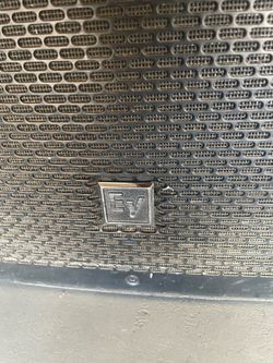 Electro voice ZLX 15 loudspeakers