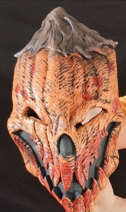 Pumpkin mask
