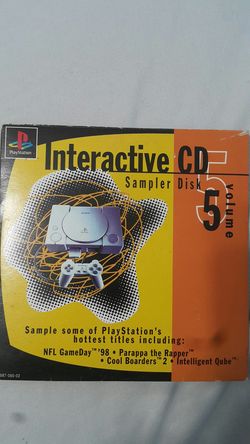 PLAYSTATION SAMPLER CD #5