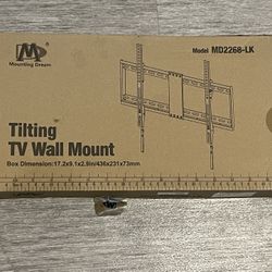 TILTING TV WALL MOUNT (BEST PRICE YOU WILL EVER GET) Price Will Raise As Time Goes On