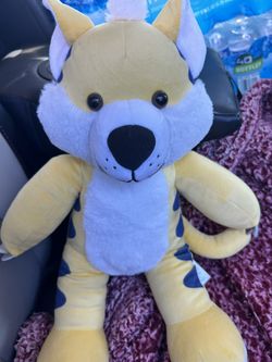 Build a bear sabertooth tiger