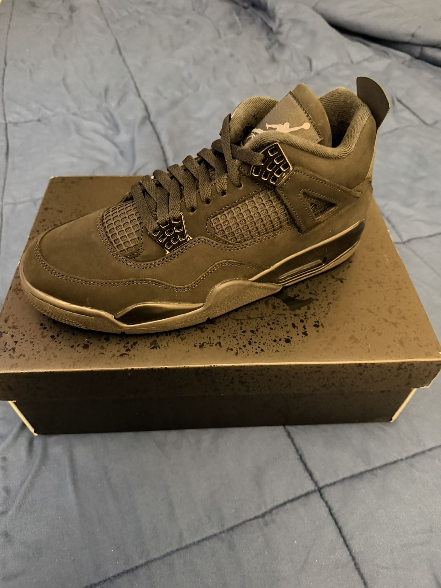 Jordan Retro 4 Black Cat