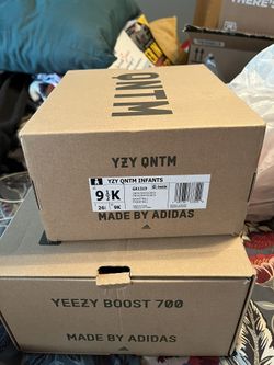 Yeezy Toddler Size 9.5k