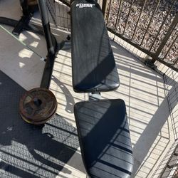 Adjustable Gym Bench