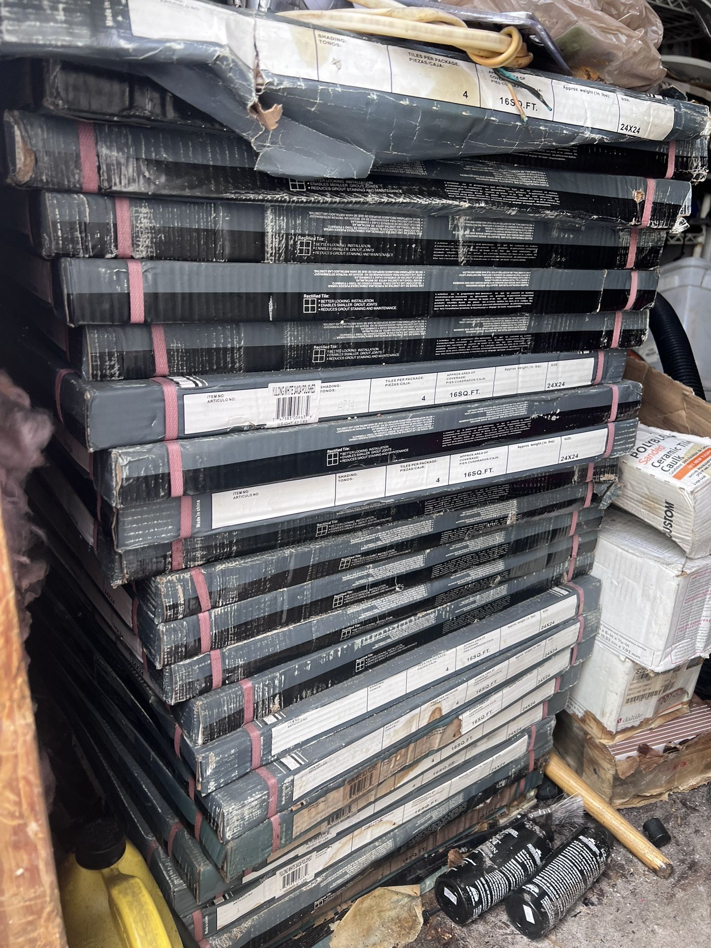 White Porcelain Tile