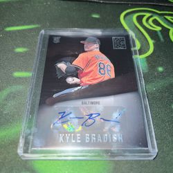2022 Capstone - Kyle Bradish Auto 
