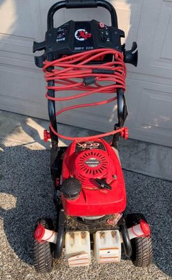 Pressure Washer 2600 Psi Water pump not working, no gun included