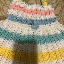 Colorful Hand Made Dress