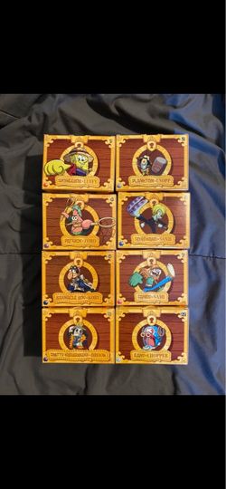 SpongeBob x One Piece McDonalds Happy Meal Toys (TRADE ONLY)