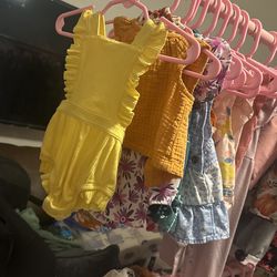 Used baby Girl Clothes Size 3 Months