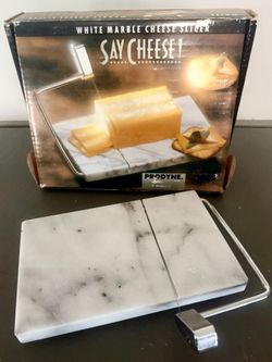 Prodyn​e Marble Cheese Slicer w/ Original Box