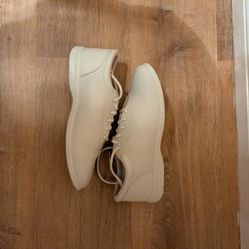 White Speedster Marching Band Shoes 