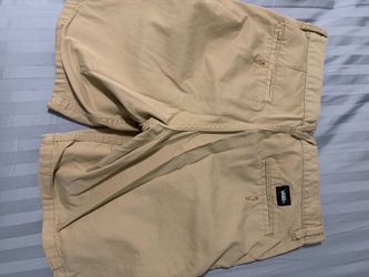 Vans Khaki Chino Shorts