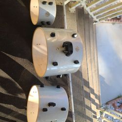 Bateria Drums Drum Shells Ludwig HiP Pocket 16" Bass Drum, 13" Floor  Tom and a 10" Hang Tom $40.00