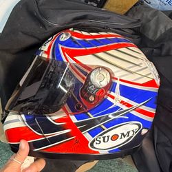 M -SUOMY Motorcycle Helmet