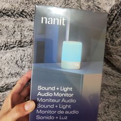 Nanit Sound & Light Audio monitor 