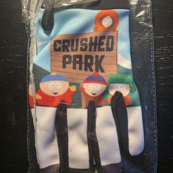 Crushed Bike Gloves