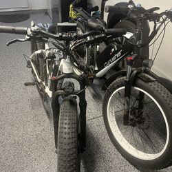 Cyrcrusher E-bikes For Sale 2021 Excellent Condition 