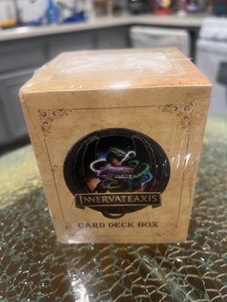 Innervateaxis Card Deck Box (new)