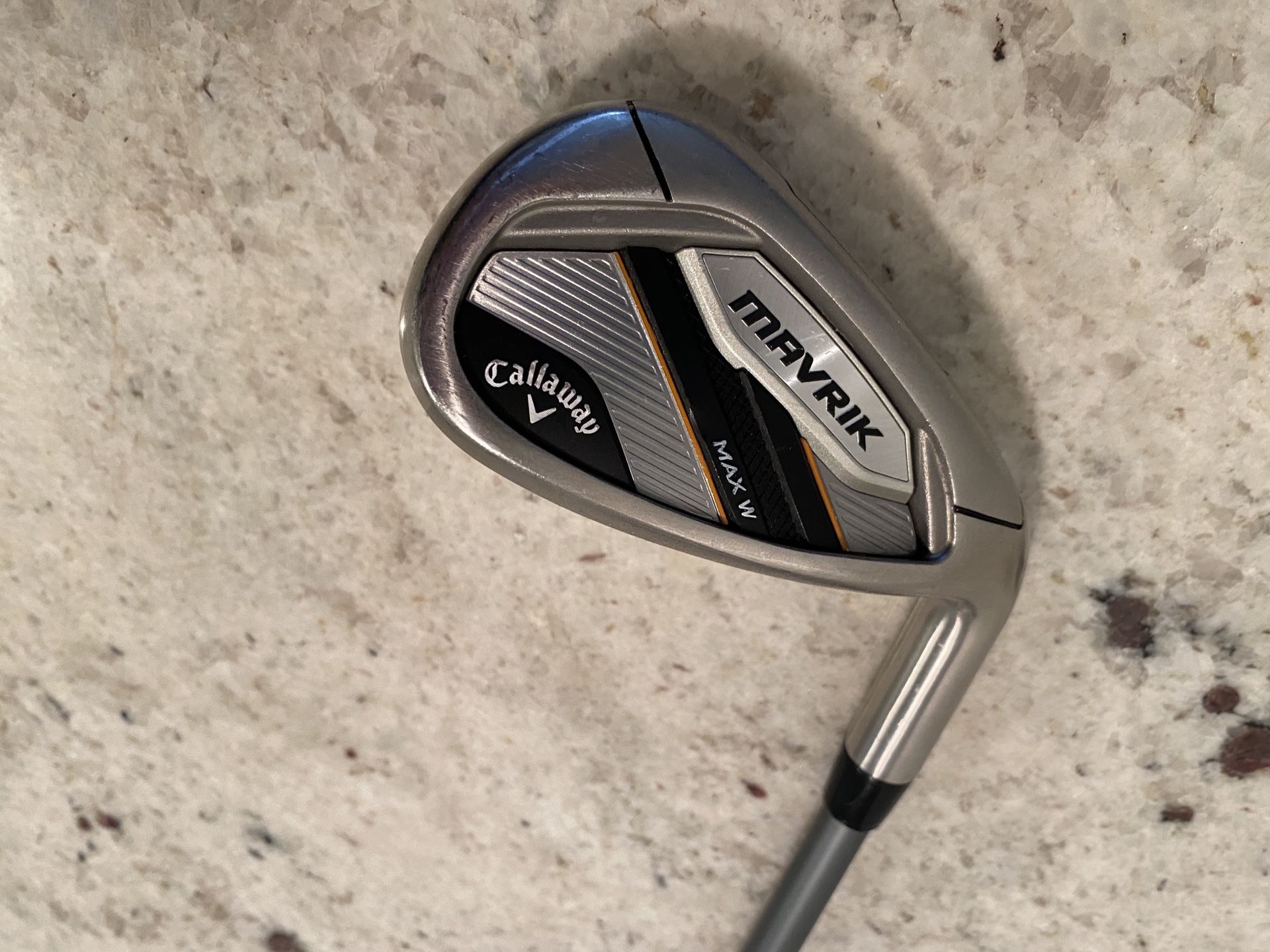 Callaway Mavrik Max W Pitching Wedge Catalyst 45 4.0 Senior Flex 33