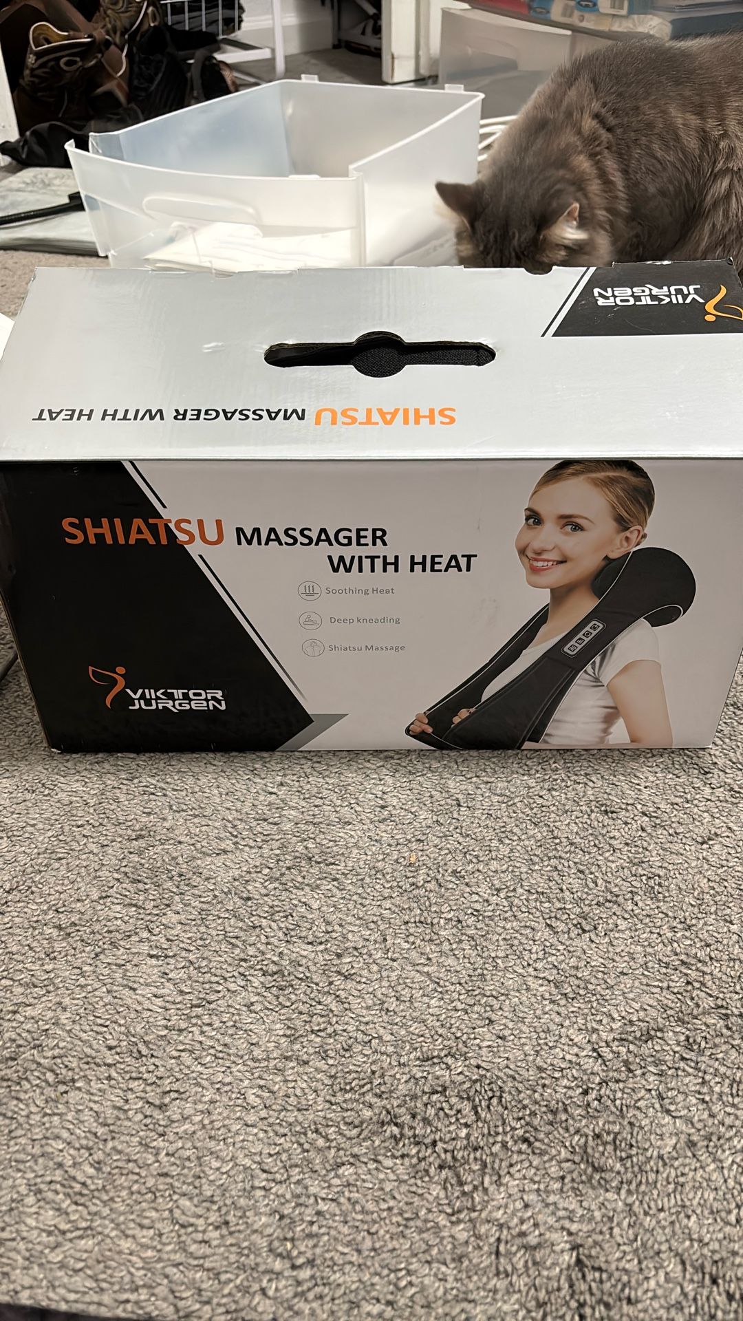 Massager with Heat