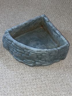 Large Reptile Corner Bowl