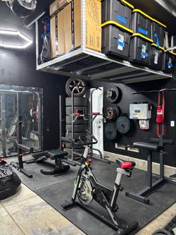 GYM SETUP // MOVING SALE
