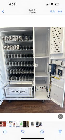 vending machine