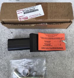 TOYOTA Lexus BALL MOUNT HITCH Receptacle
