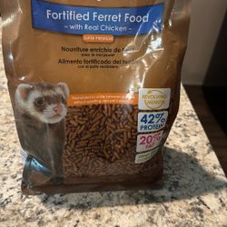 Comida Para Ferret  Casi Nueva La Bolsa
