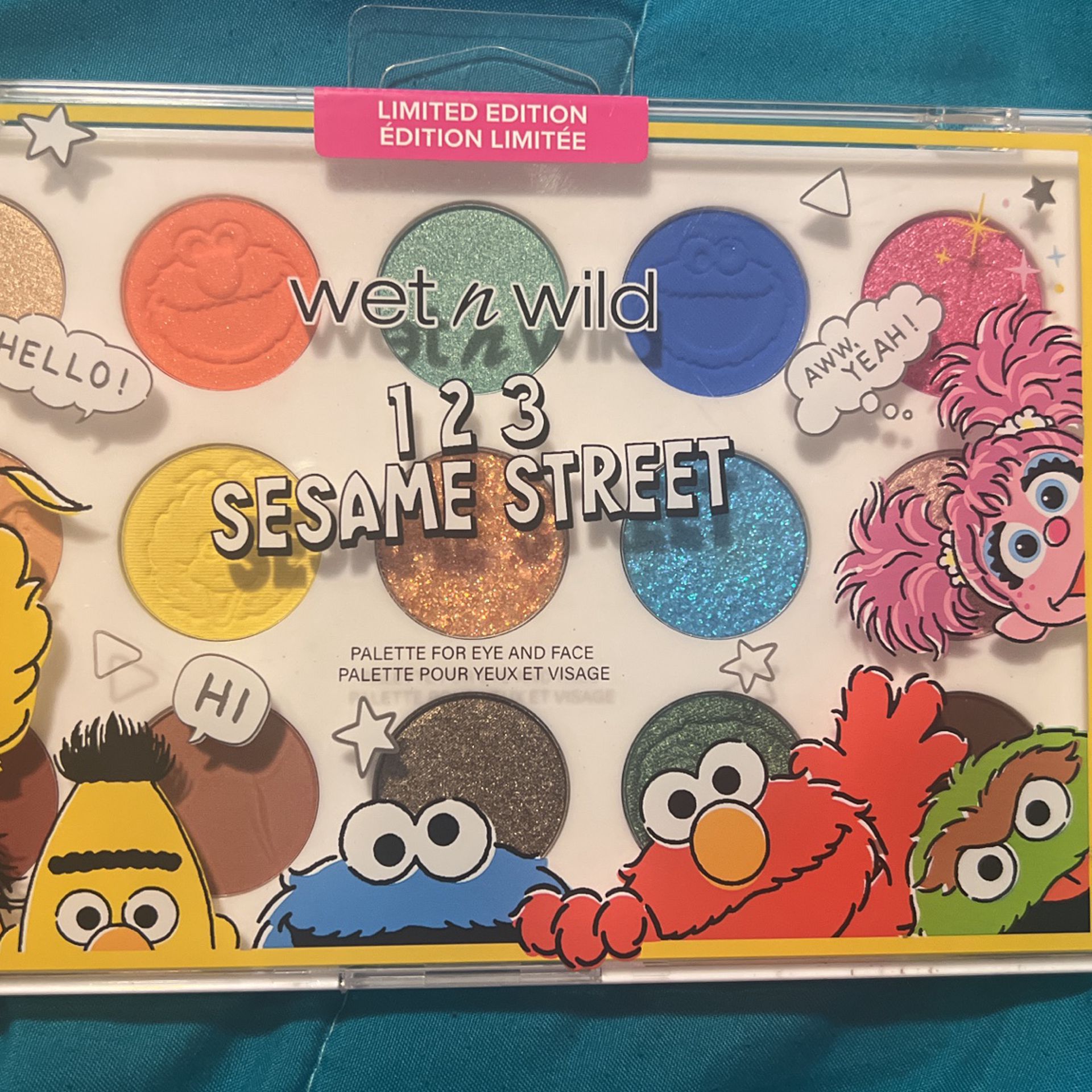 Sesame Street Palette 