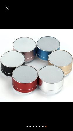 Bluetooth Speaker With USB , Memory Cards
