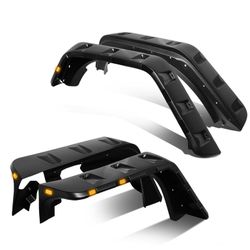07-17 Jeep Wrangler | 2018 Jeep Wrangler JK Fender Flares Guardabarros