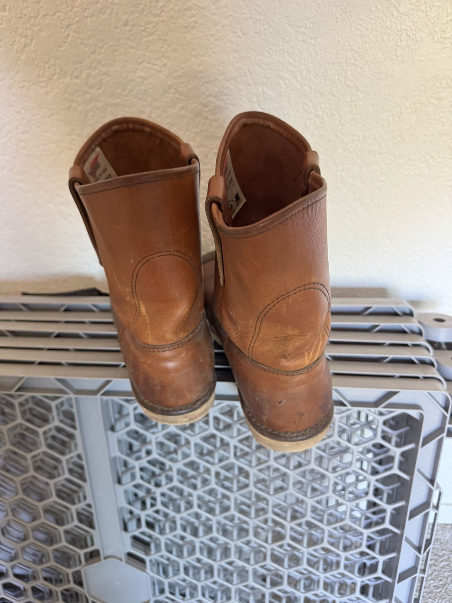 Red Wing Boots 8