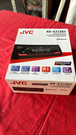 JVC Bluetooth Radio Brand New / In Box