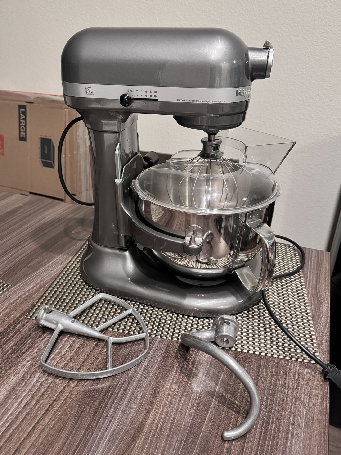 KitchenAid 6 Quart Bowl Lift Stand Mixer