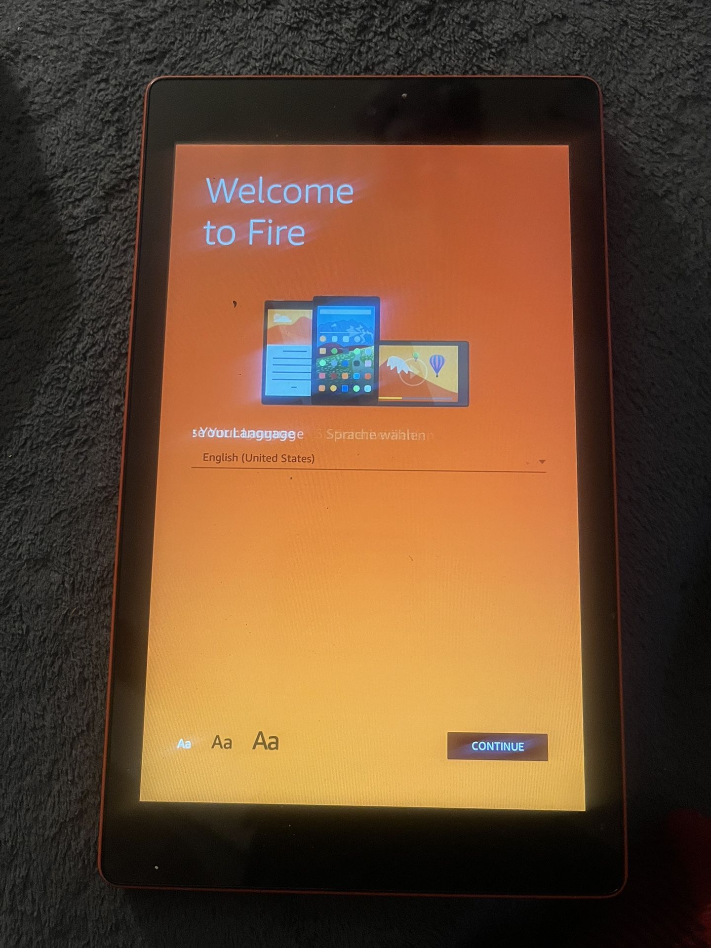 Amazon Fire HD 8 Tablet