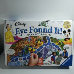Wonderforge World of Disney Eye Found It Board Game